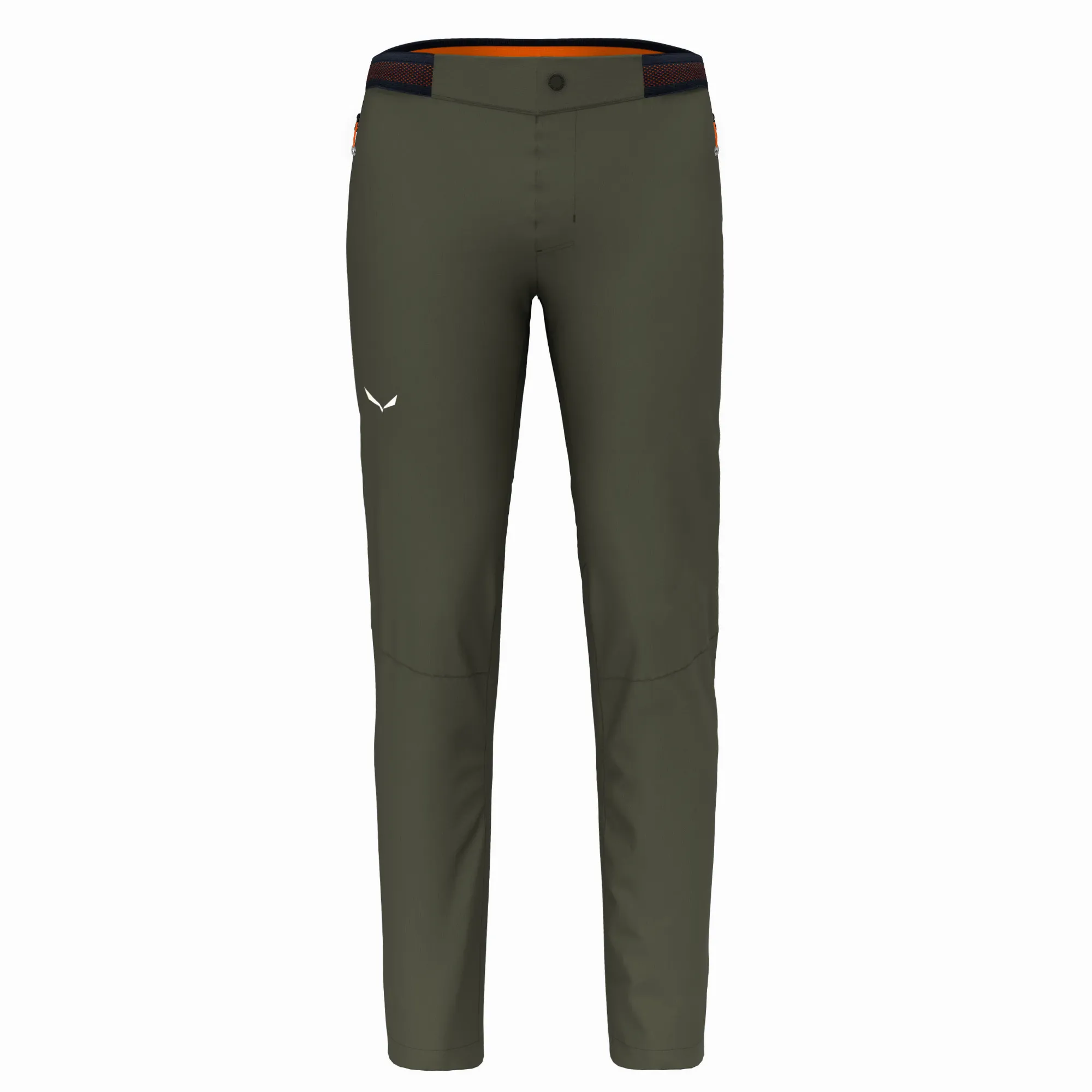 Salewa PEDROC 4 DST REG PANT M Softshellhose Wanderhose Herren dunkelgrün