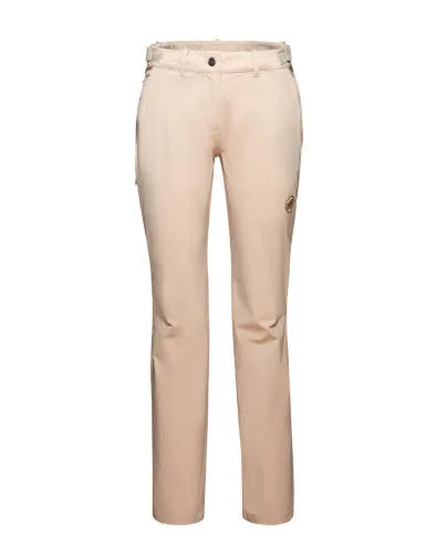 Mammut Runbold Pants Women Wanderhose Trekkinghose Damen beige