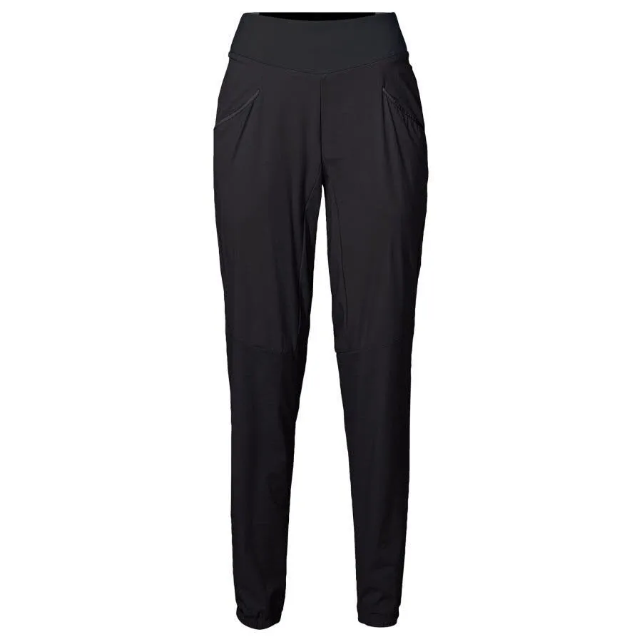 Vaude Scopi Damen Bergsporthose Leichte Hose Trainingshose schwarz