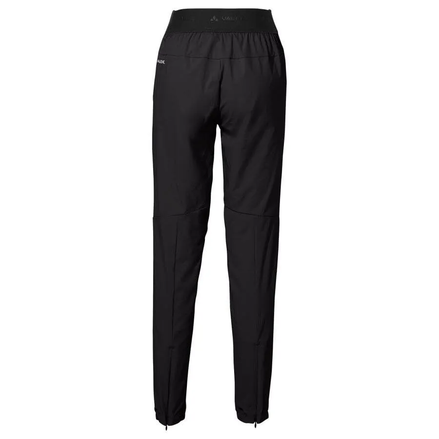 Vaude Scopi Damen Bergsporthose Leichte Hose Trainingshose schwarz