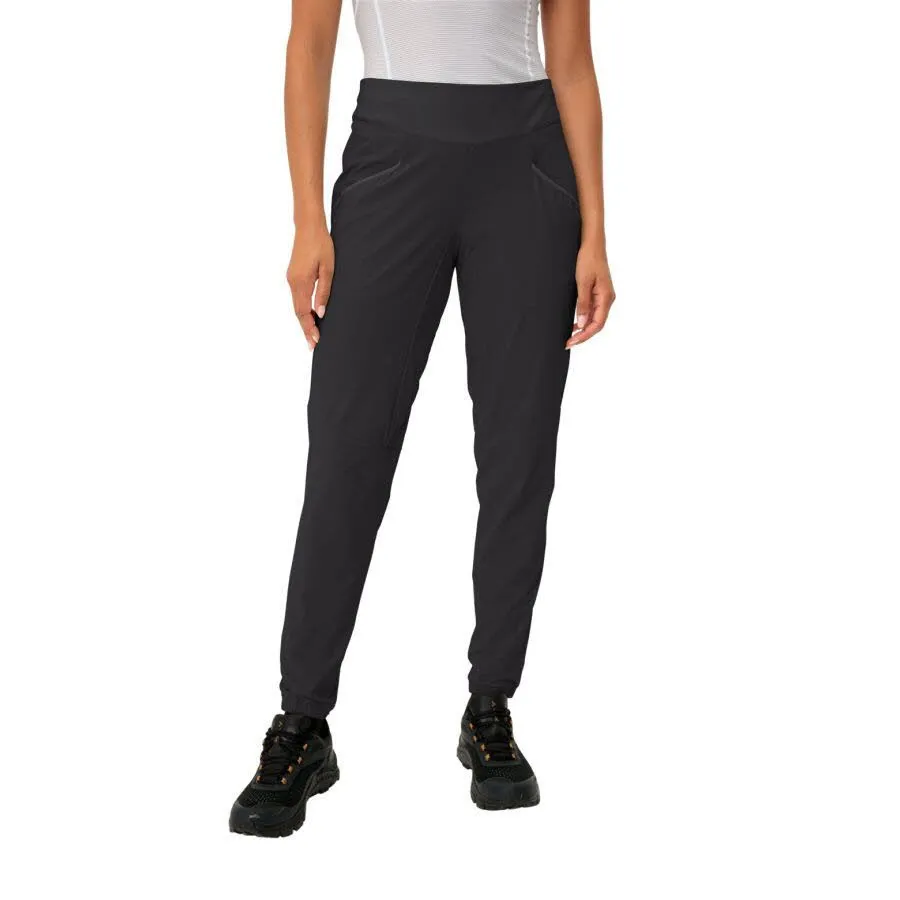 Vaude Scopi Damen Bergsporthose Leichte Hose Trainingshose schwarz