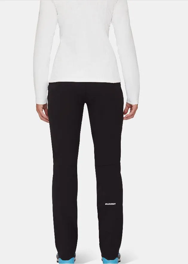 Mammut Taiss Pants Damen Trekkinghose gefüttert Wanderhose schwarz