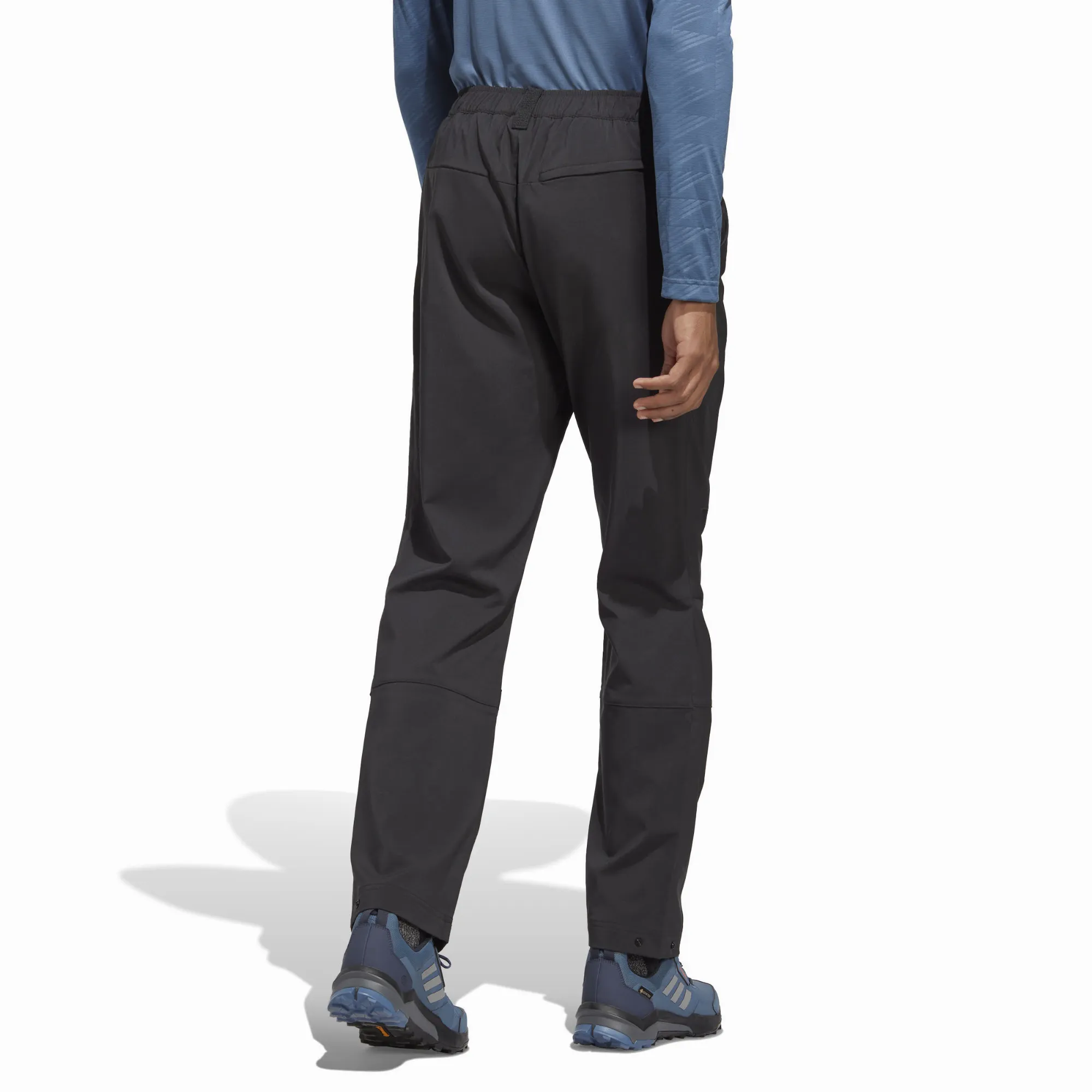 adidas Terrex Multi Woven Hose Wanderhose Herren schwarz