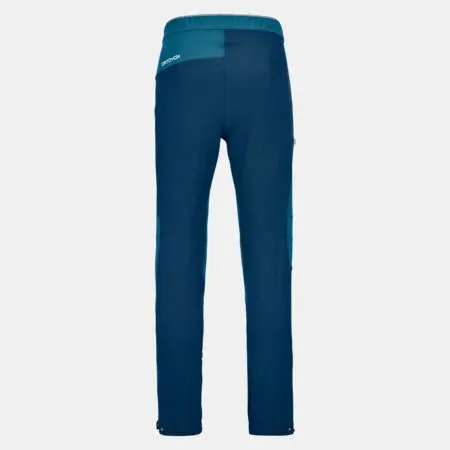 Ortovox VAJOLET PANTS M Herren Kletterhose Bergsporthose Wanderhose blau NEU