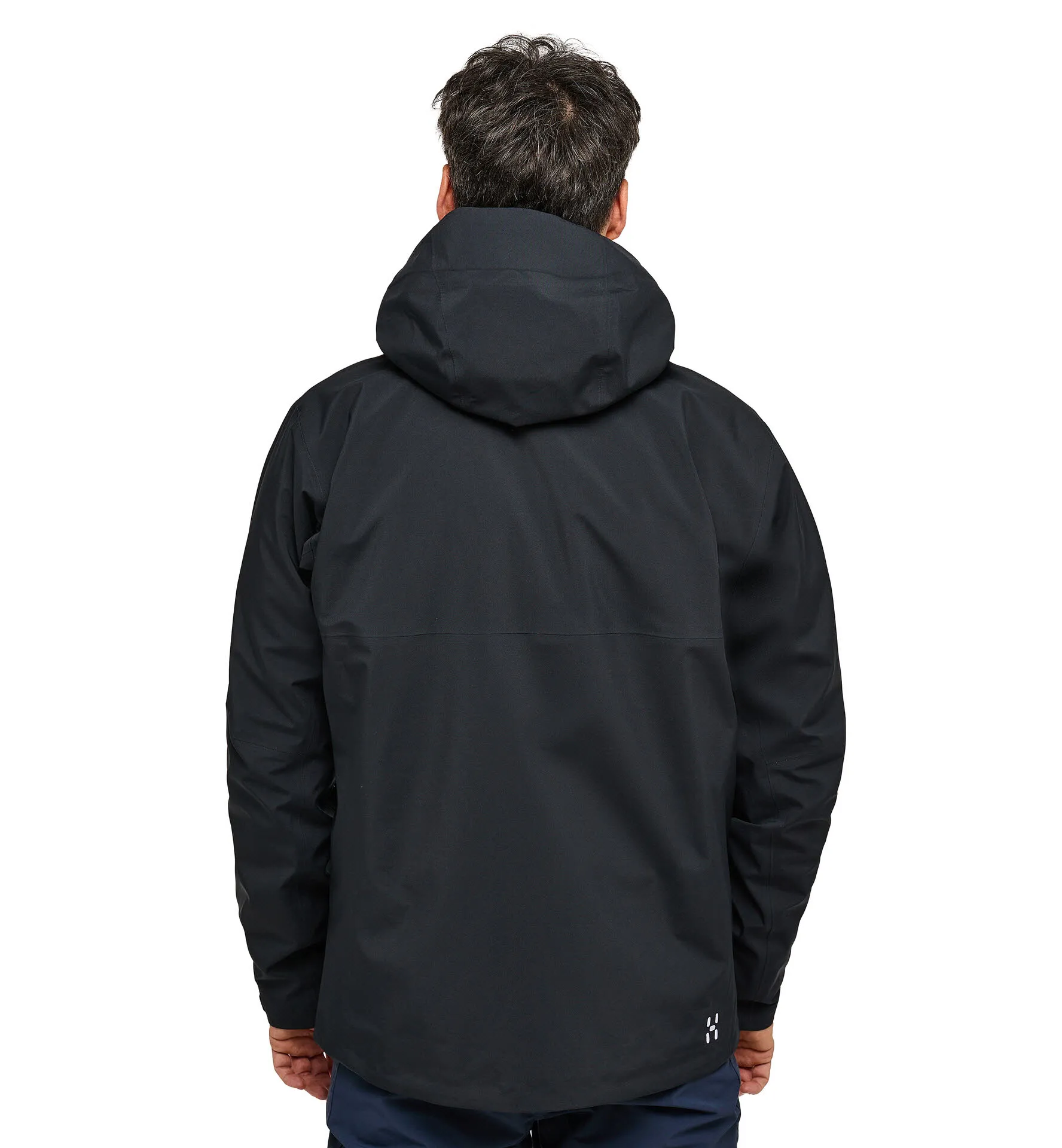 Haglöfs Front Proof Jacket Herren Regenjacke schwarz