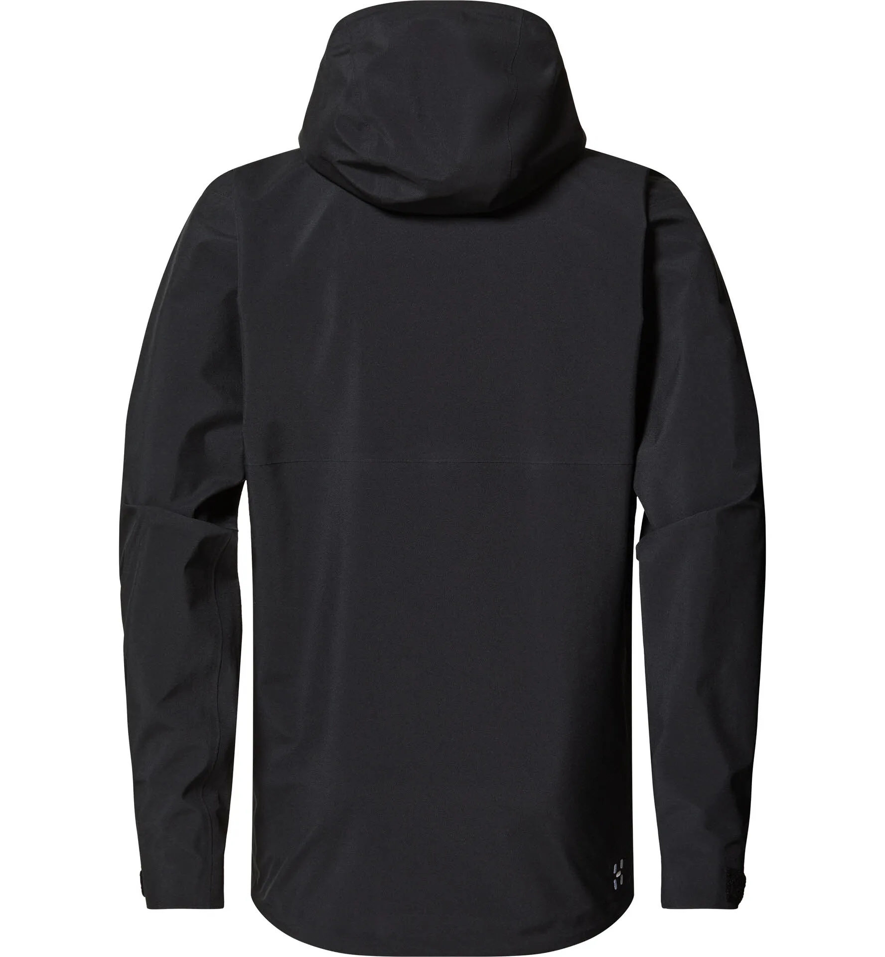 Haglöfs Front Proof Jacket Herren Regenjacke schwarz