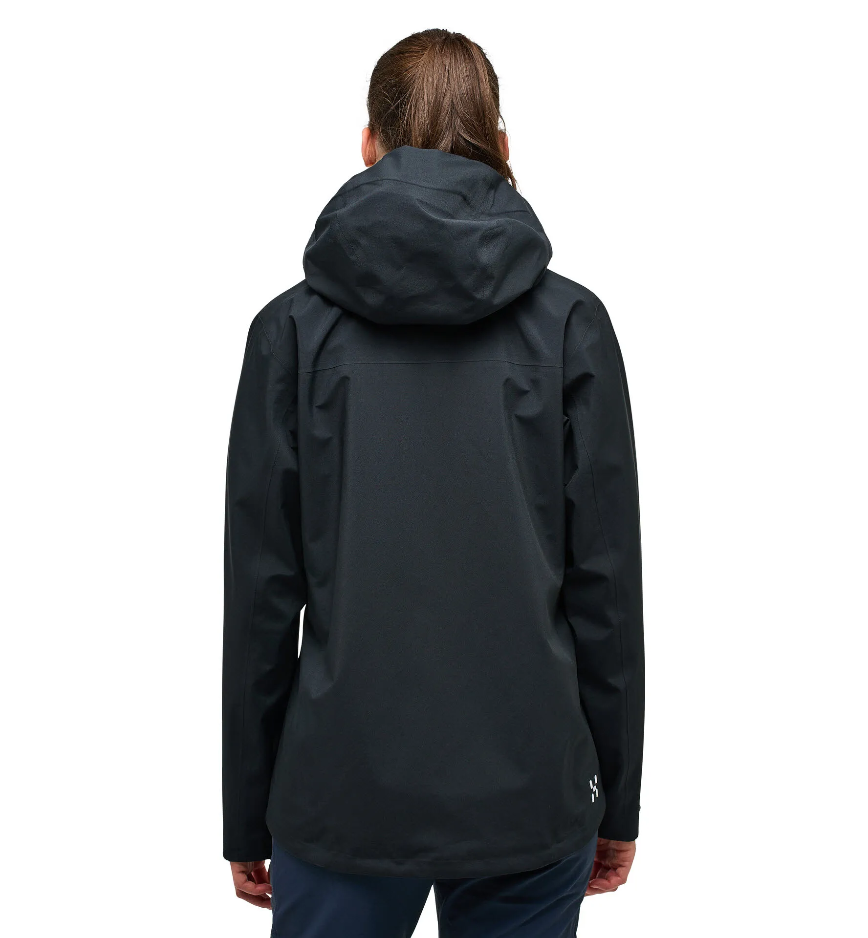Haglöfs Front Proof Jacket Damen Regenjacke schwarz