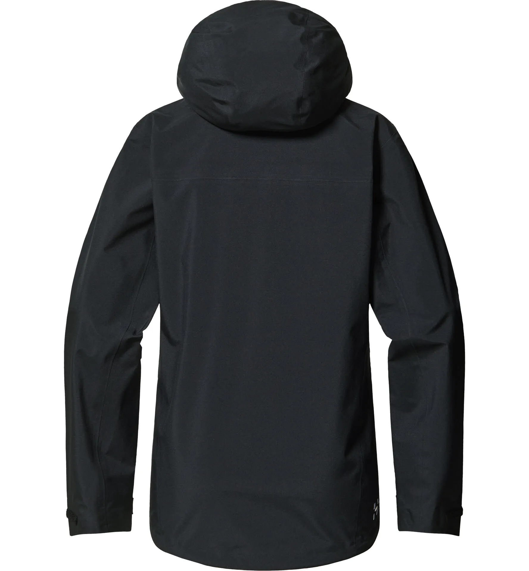 Haglöfs Front Proof Jacket Damen Regenjacke schwarz