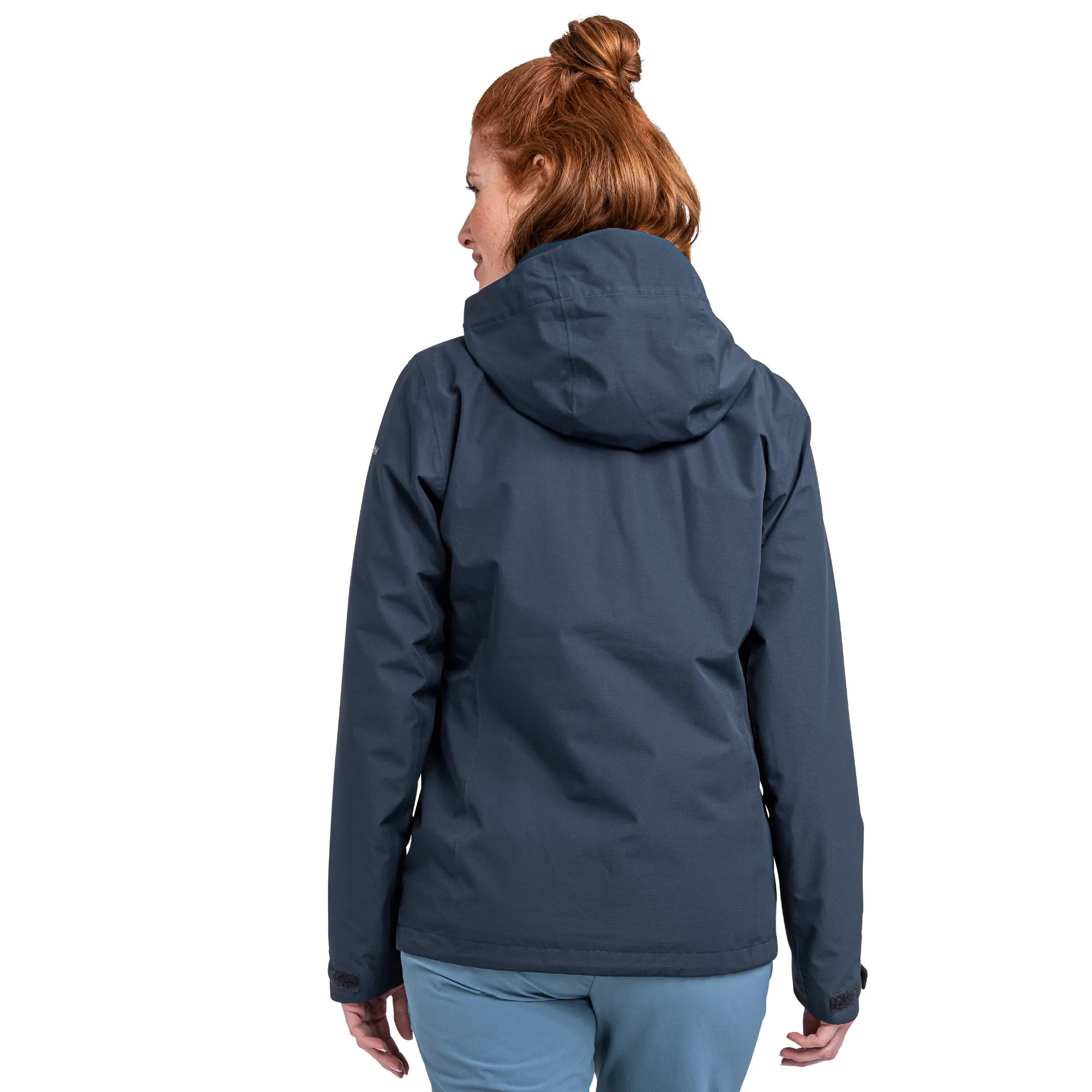 Schöffel Jacket Gmund L Regenjacke Damen dunkelblau