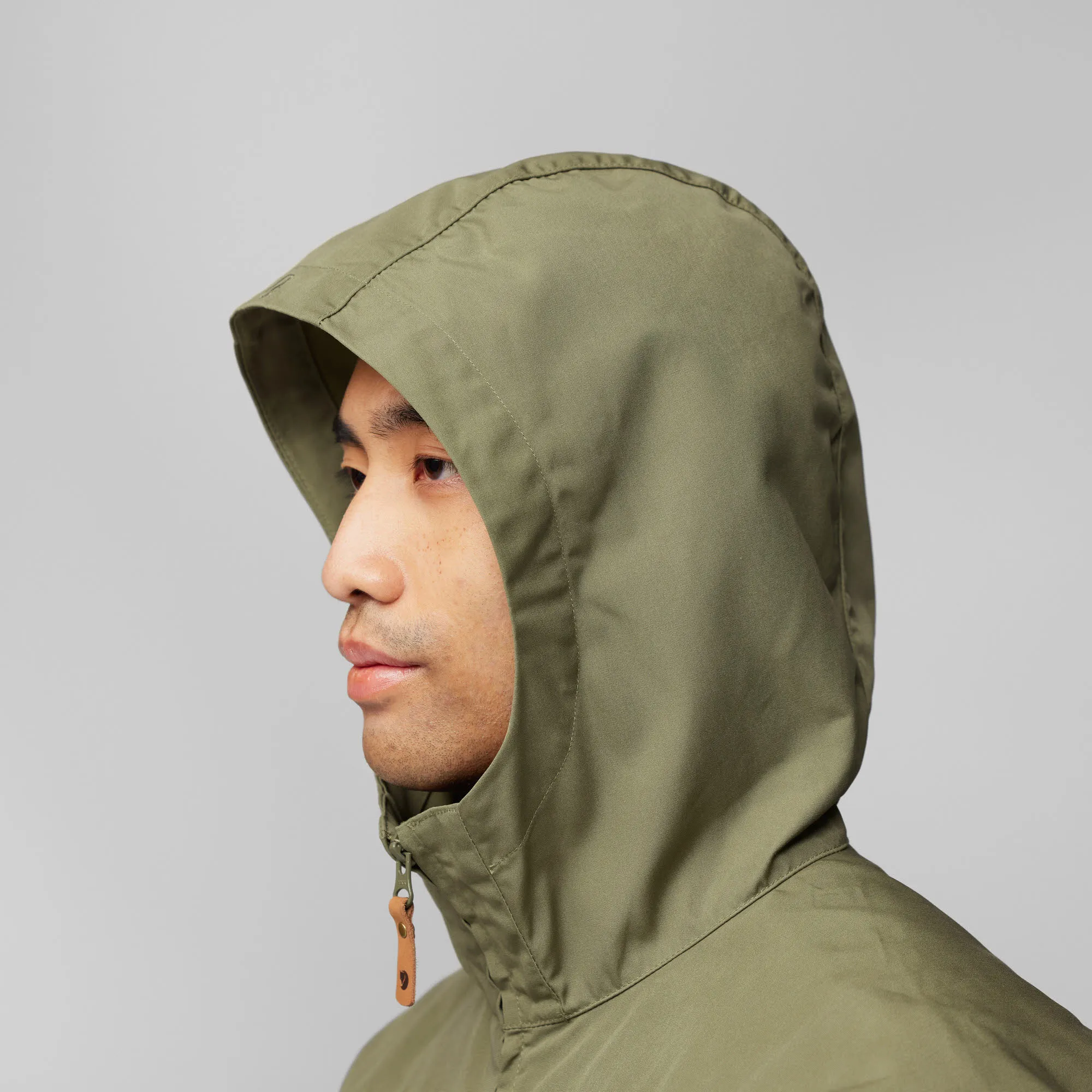 Fjällräven Sten Jacket Herren Outdoorjacke Alltagsjacke Kapuzenjacke grün