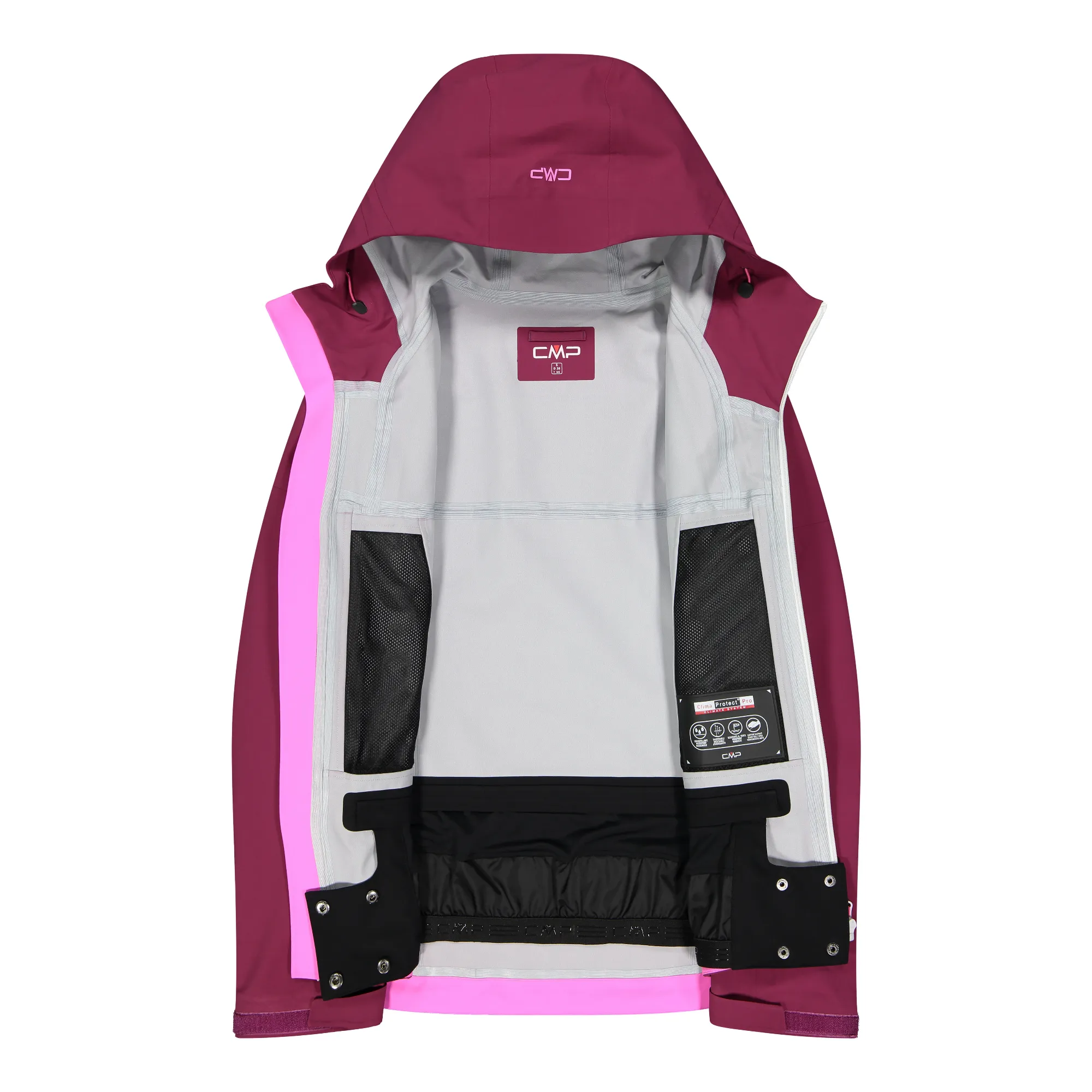 CMP Skijacke Winterjacke Outdoor Wintersport Damen lila NEU