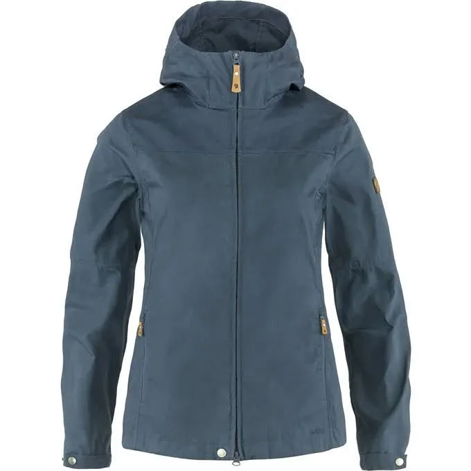 Fjällräven DA Stina Jacket W Damen Alltagsjacke Regenjacke blau NEU