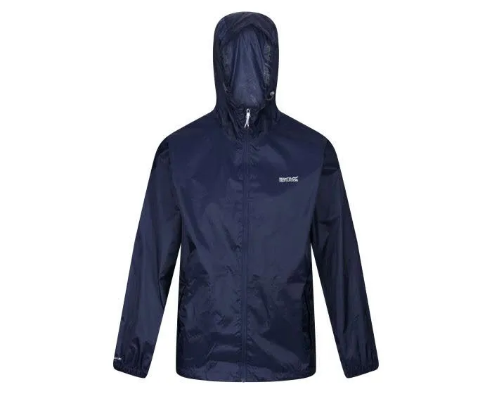 Regatta Pack-It-III Herren Regenjacke Sport Freizeit blau NEU