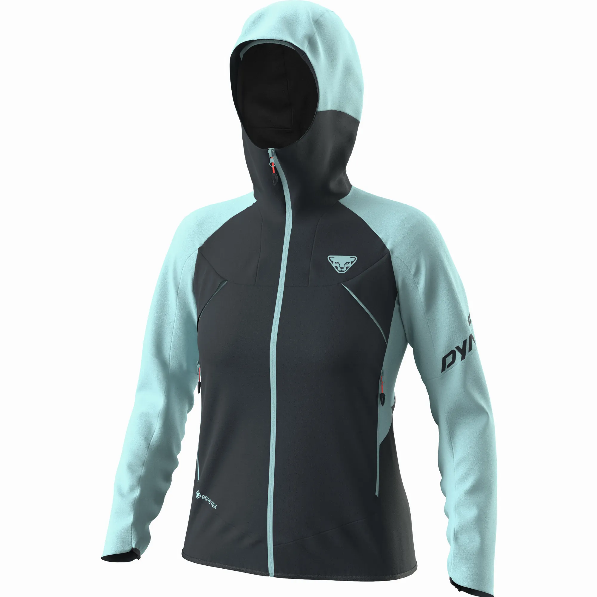 Dynafit TRANSALPER GTX W JKT Damen Outdoorjacke Hardshell Regenjacke blau NEU