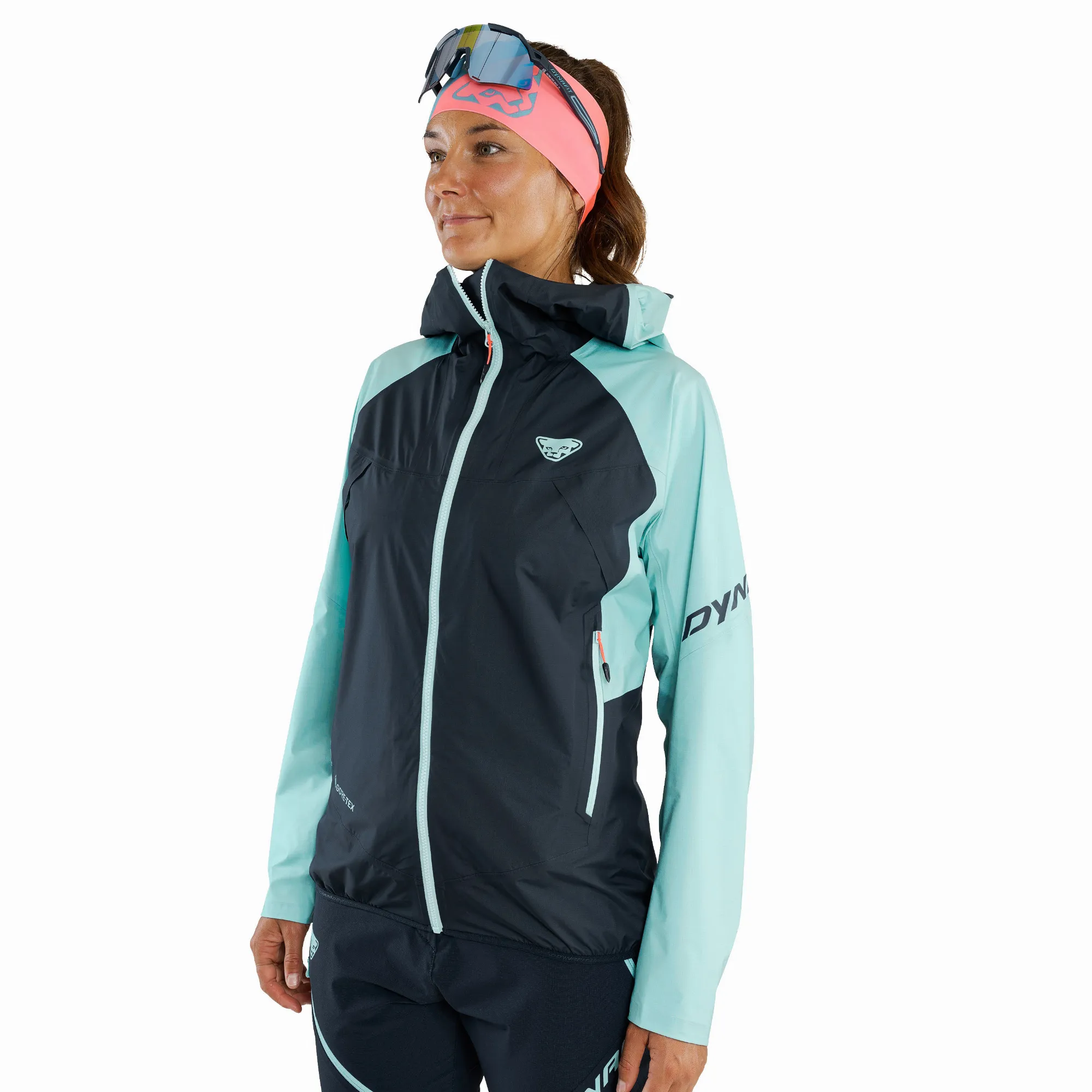 Dynafit TRANSALPER GTX W JKT Damen Outdoorjacke Hardshell Regenjacke blau NEU Bild 5 Dynafit TRANSALPER GTX W JKT Damen Outdoorjacke Hardshell Regenjacke blau NEU