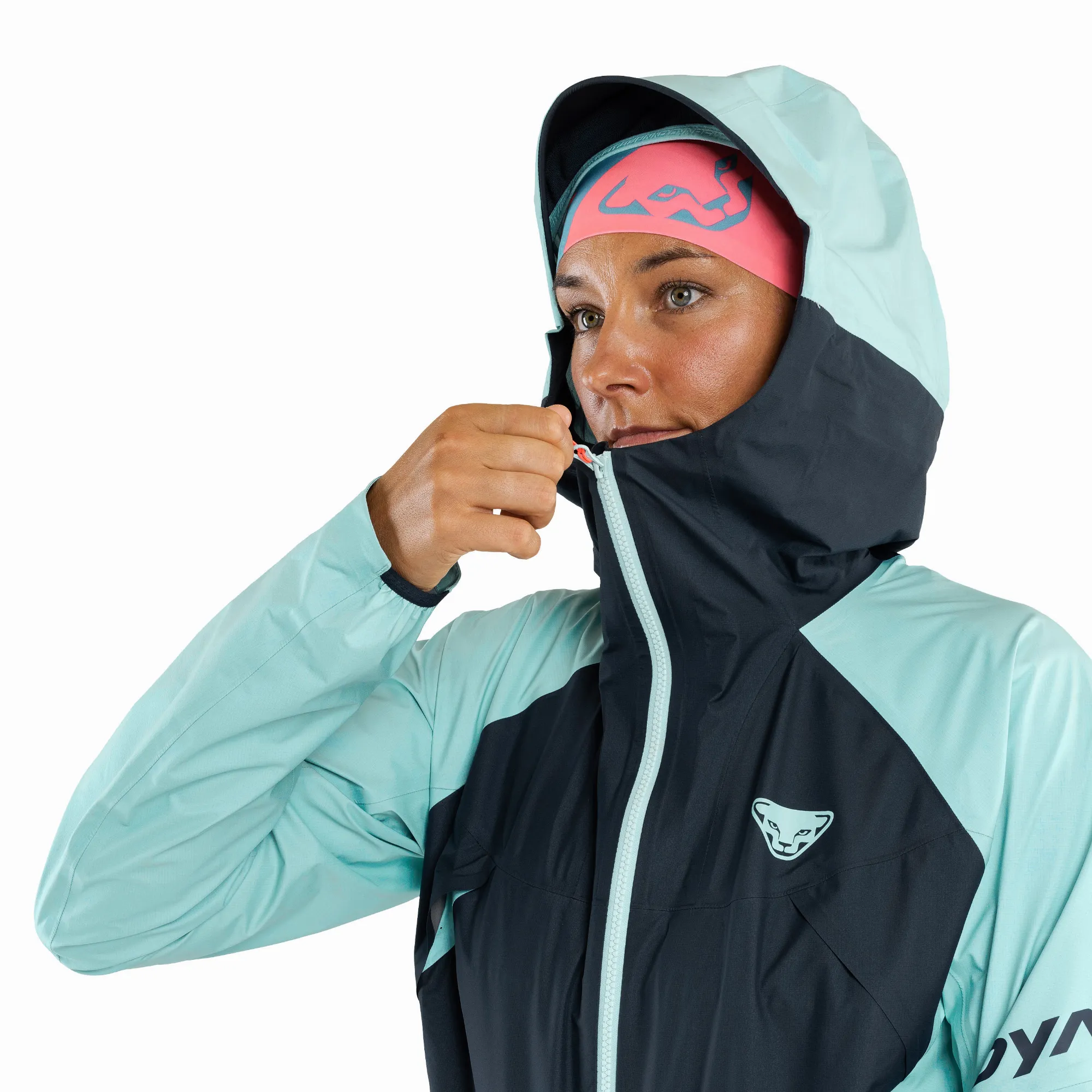 Dynafit TRANSALPER GTX W JKT Damen Outdoorjacke Hardshell Regenjacke blau NEU