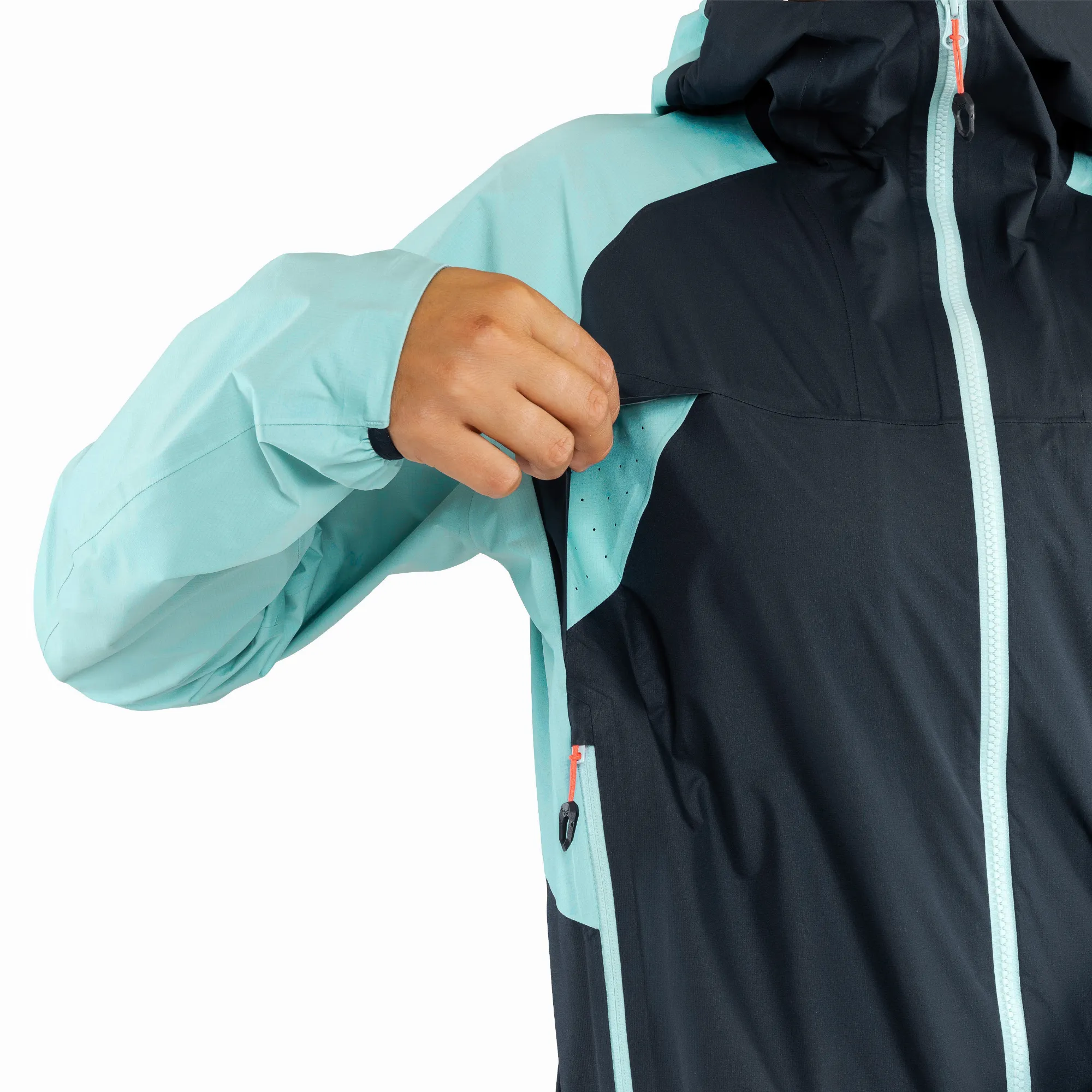 Dynafit TRANSALPER GTX W JKT Damen Outdoorjacke Hardshell Regenjacke blau NEU