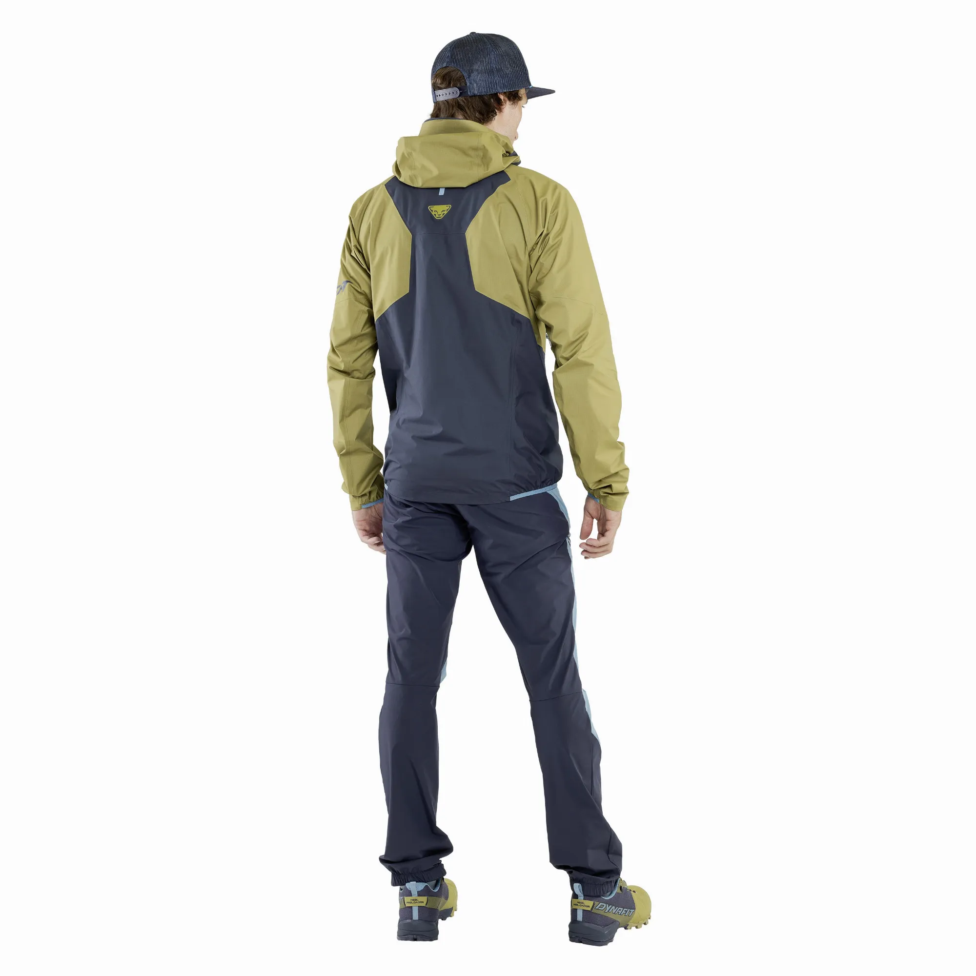 Dynafit Transalper GTX Herren Regenjacke grün