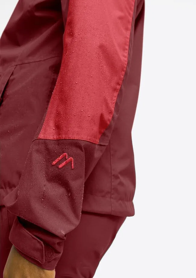 Maier Sports Partu W Da-Jacke mTEX Damen Outdoor Wanderjacke Regenjacke rot NEU Bild 5 Maier Sports Partu W Da-Jacke mTEX Damen Outdoor Wanderjacke Regenjacke rot NEU