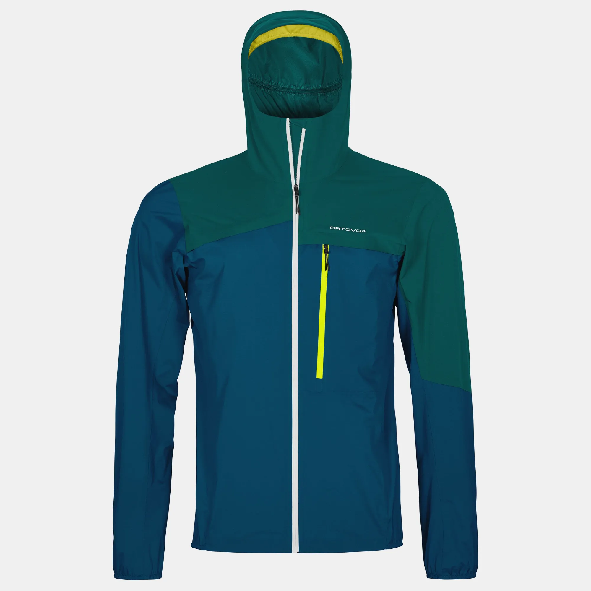 Ortovox 2.5L CIVETTA JACKET M Herren Regenjacke Hardshelljacke Alpintouren blau NEU