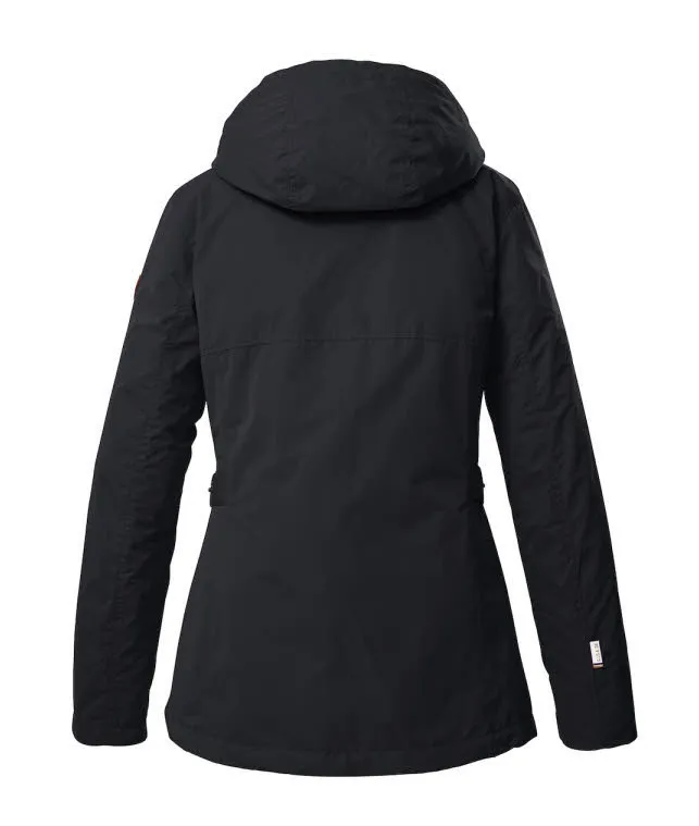 Killtec GS 104 Damen Funktionsjacke Wasserabweisend dunkelblau
