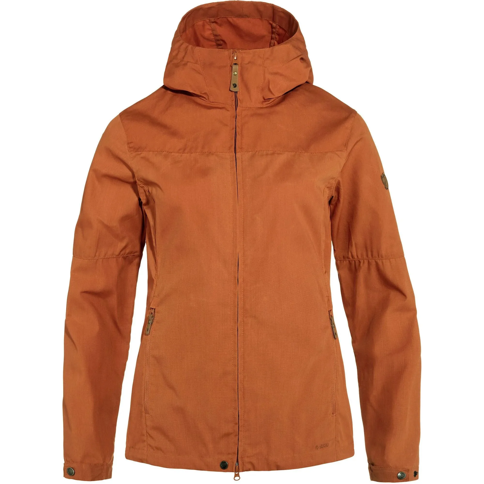 Outdoorjacke damen braun Clearance