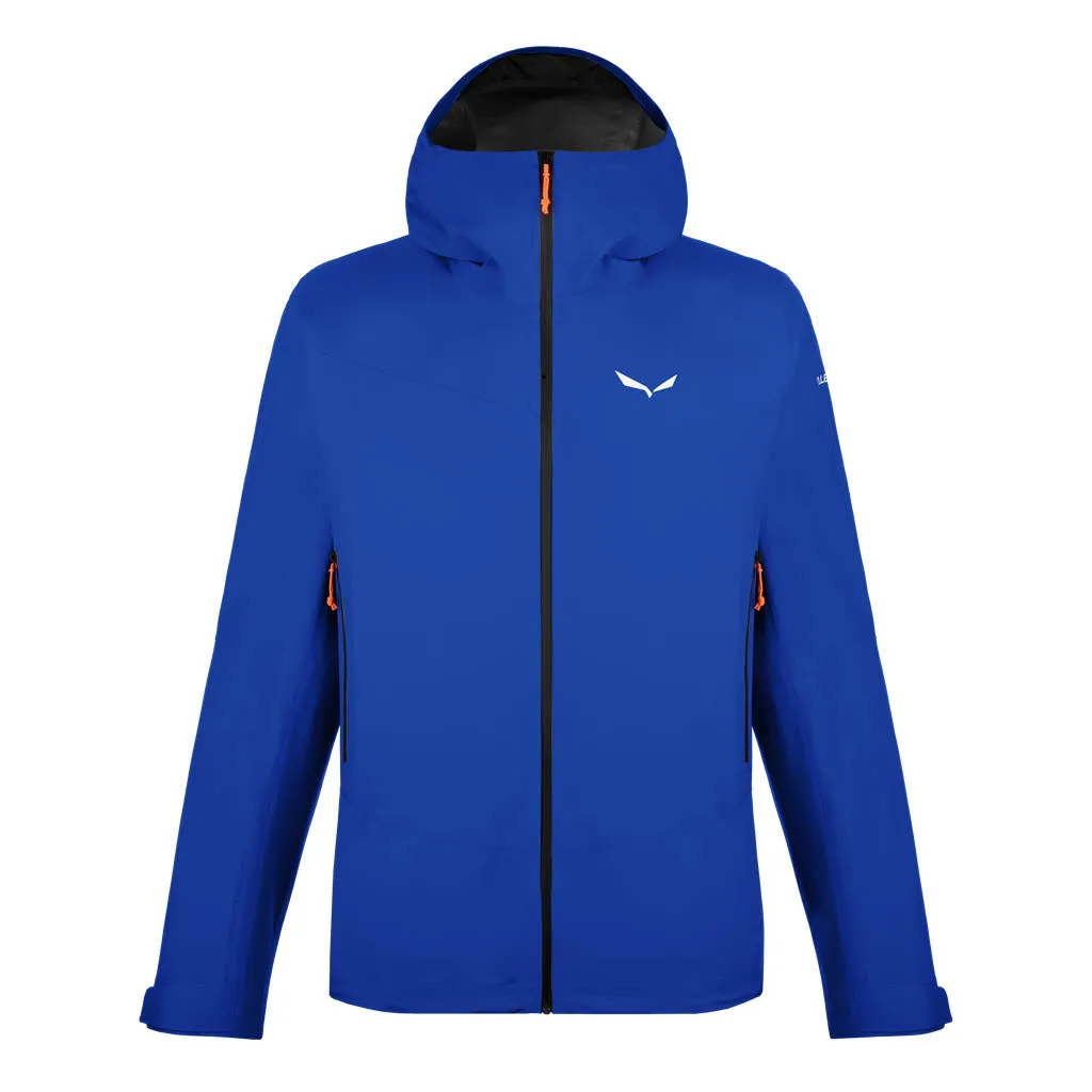 Salewa PUEZ GTX PAC JACKET M Shelljacke Regenjacke Herren blau NEU