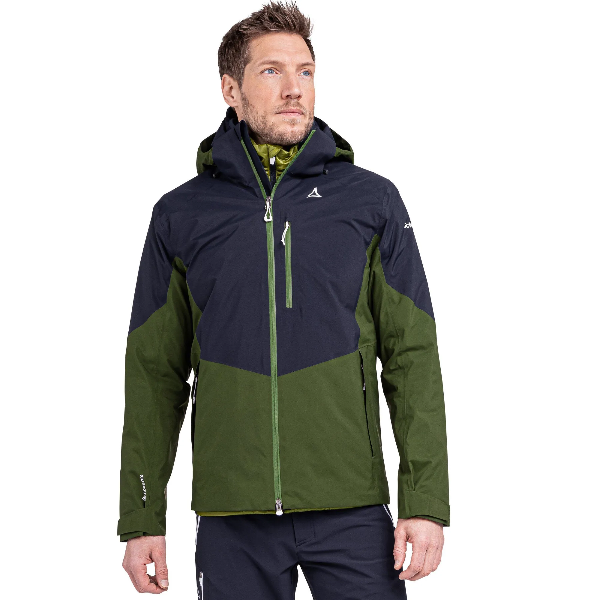 Schöffel 2L Jacket Gschurn Herren Regenjacke Wanderjacke blau