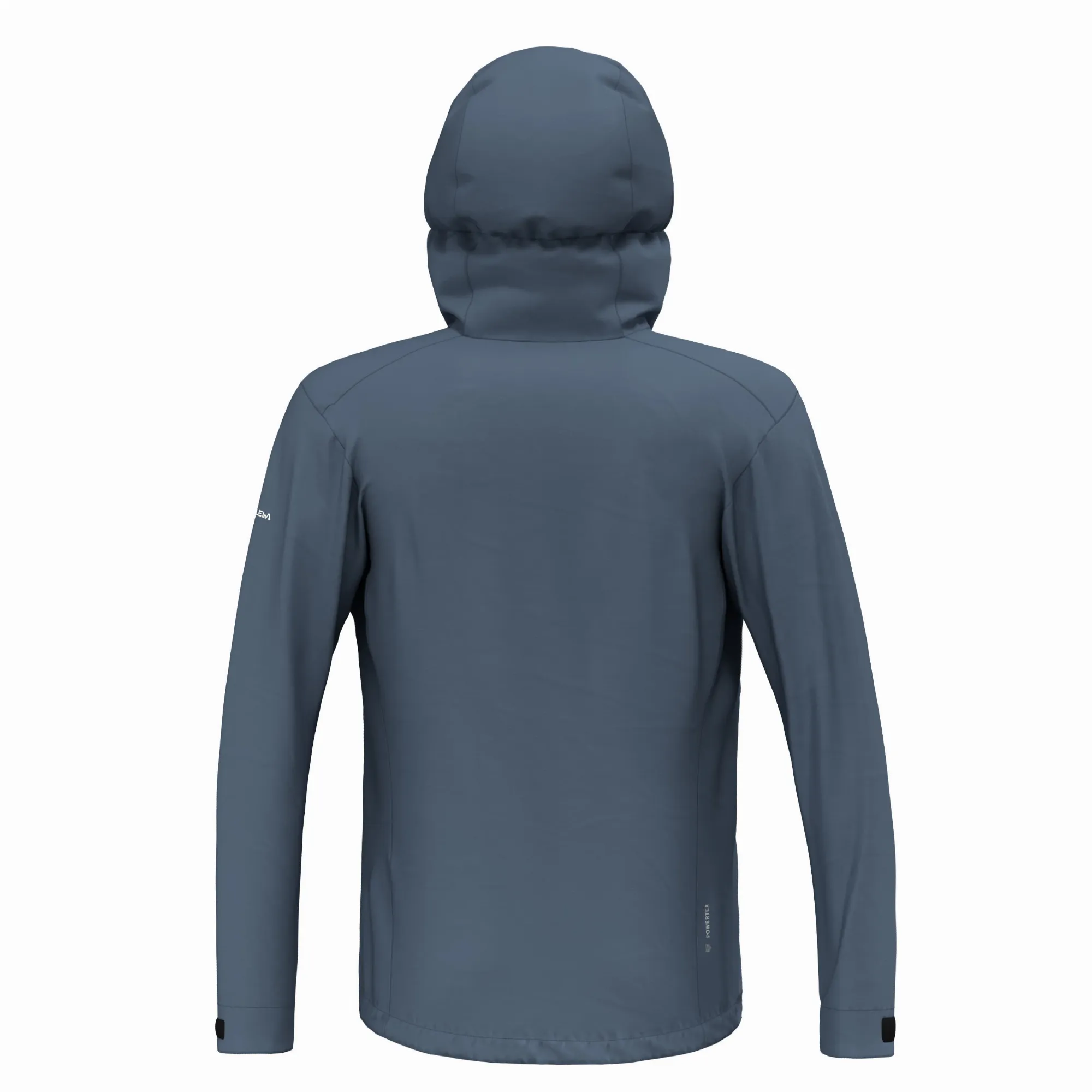 Salewa PUEZ 2.5L PTX JACKET M Regenjacke Kapuzenjacke Herren hellblau