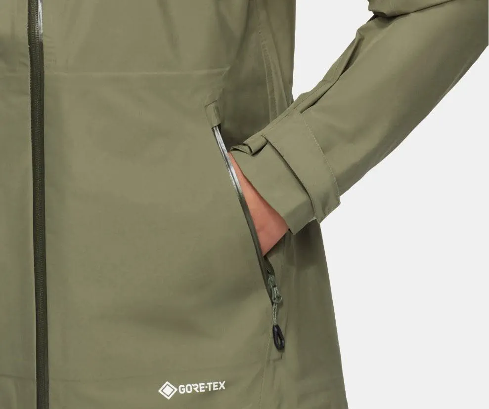 Mammut Convey Tour HS Damen Regenjacke Kapuzenjacke Wanderjacke grün