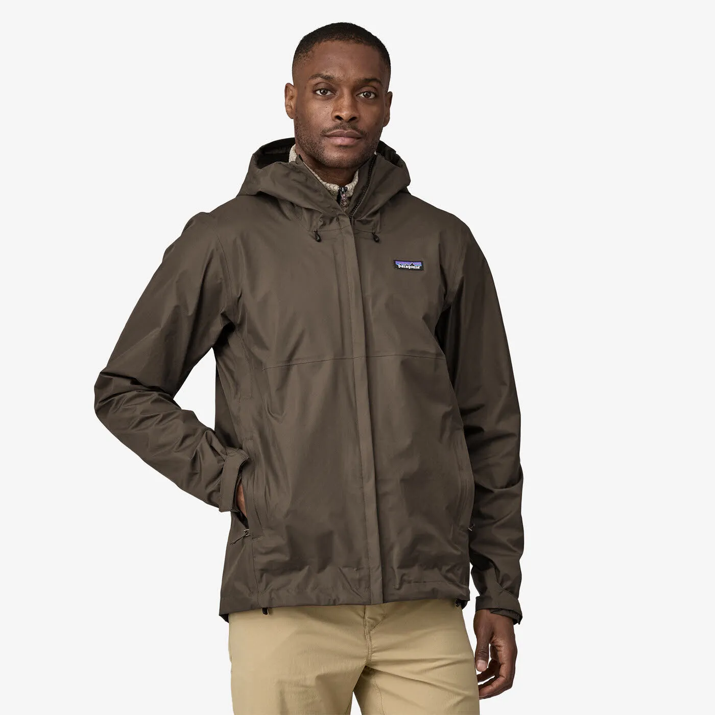 Patagonia Men's Torrentshell 3L Rain Jacket Regenjacke Herren dunkelbraun