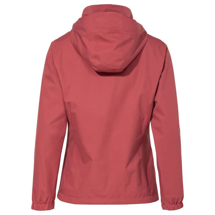 Vaude Escape Light Damen Regenjacke Kapuzenjacke rot