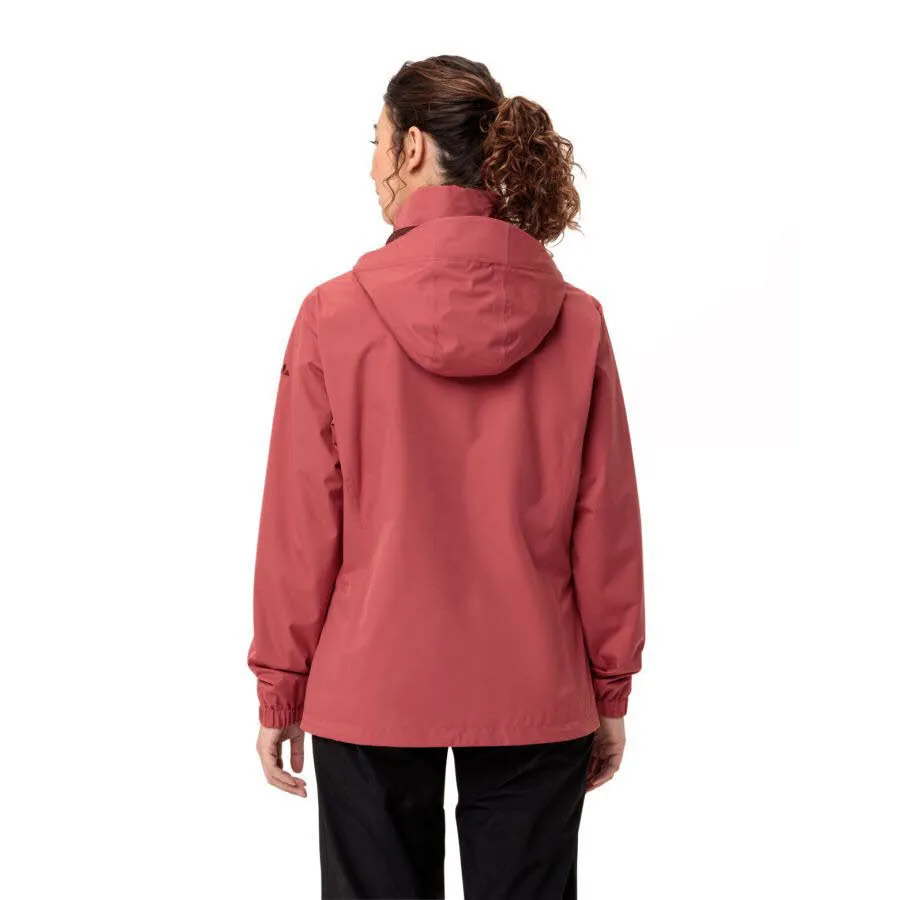 Vaude Escape Light Damen Regenjacke Kapuzenjacke rot