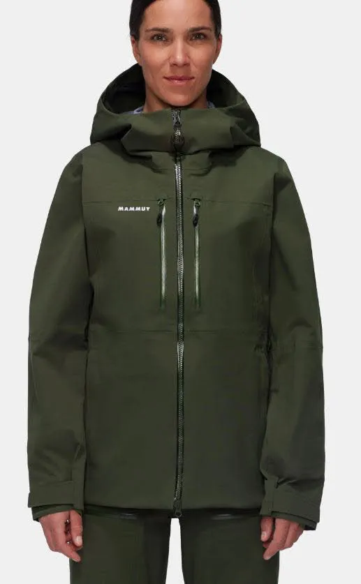 Mammut Stoney HS Damen Skijacke Hardshelljacke grün