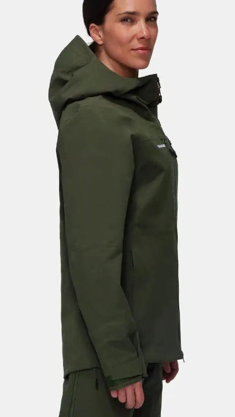 Mammut Stoney HS Damen Skijacke Hardshelljacke grün