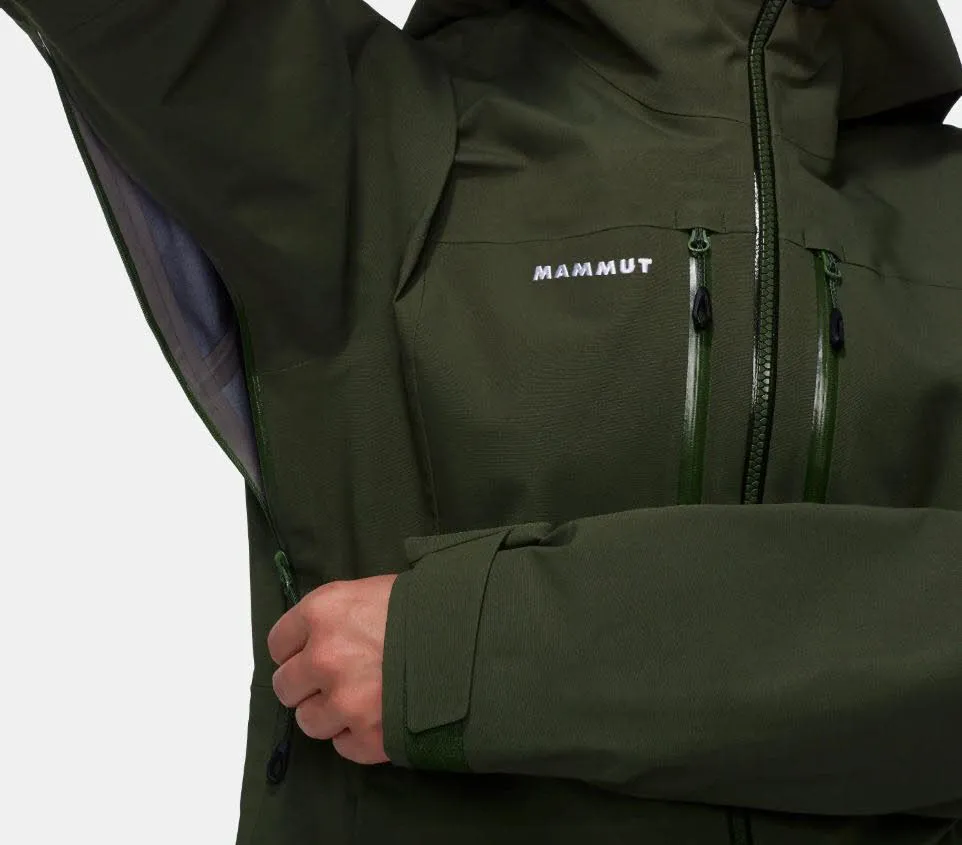 Mammut Stoney HS Damen Skijacke Hardshelljacke grün