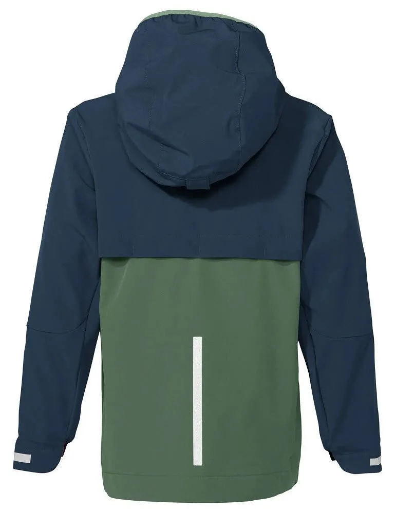Vaude Moab Stretch Jacket Kinder Outdoorjacke Fahrradjacke woodland