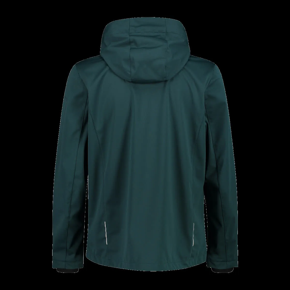 CMP Softshelljacke Kapuzenjacke Herren dunkelgrün dunkelblau
