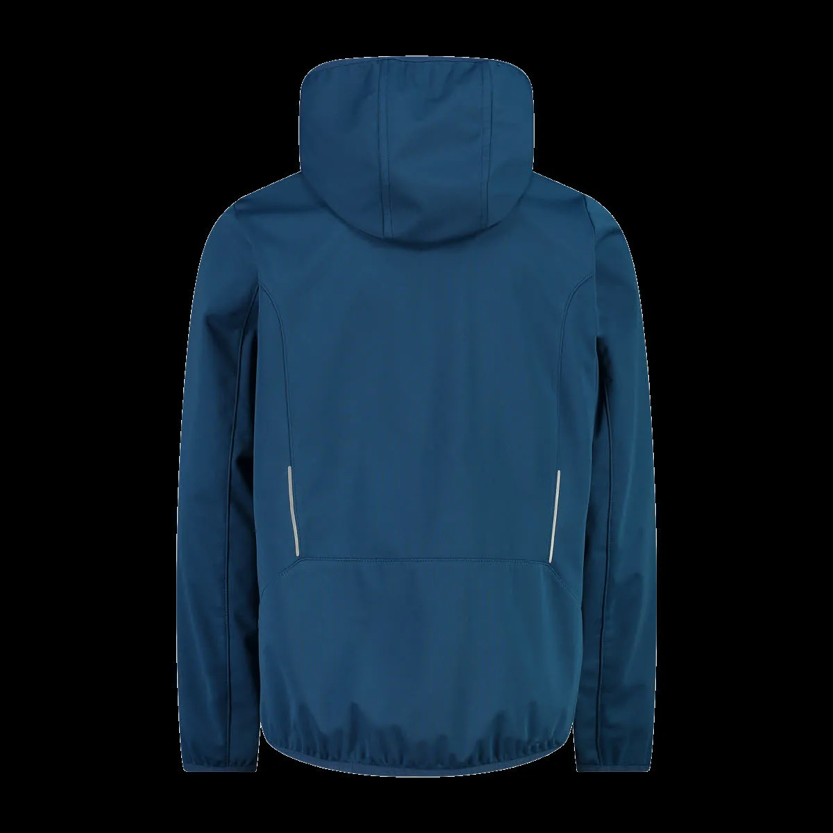 CMP Kinder Kapuzenjacke Softshelljacke dunkelblau