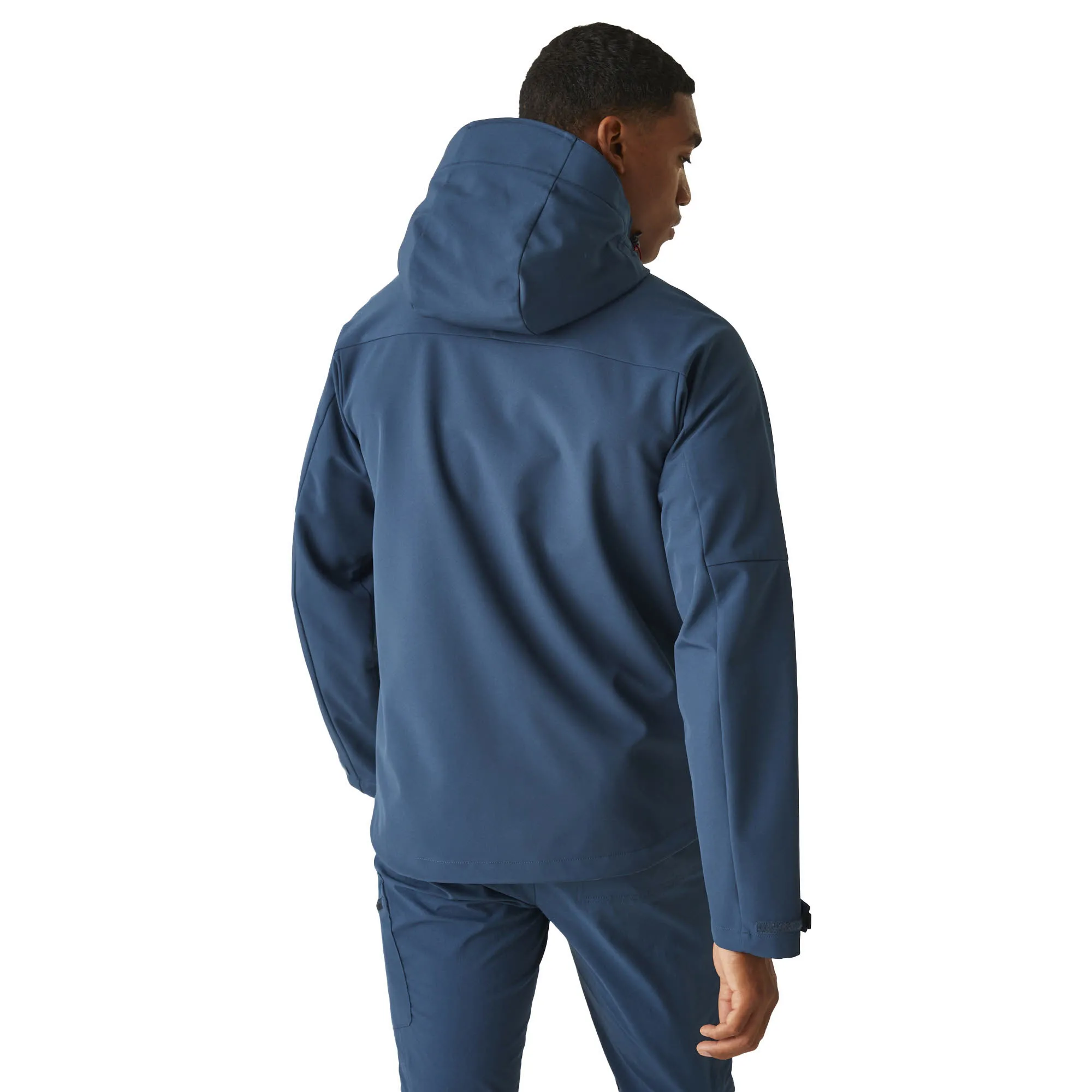 REGATTA Arona Softshelljacke Herren blau