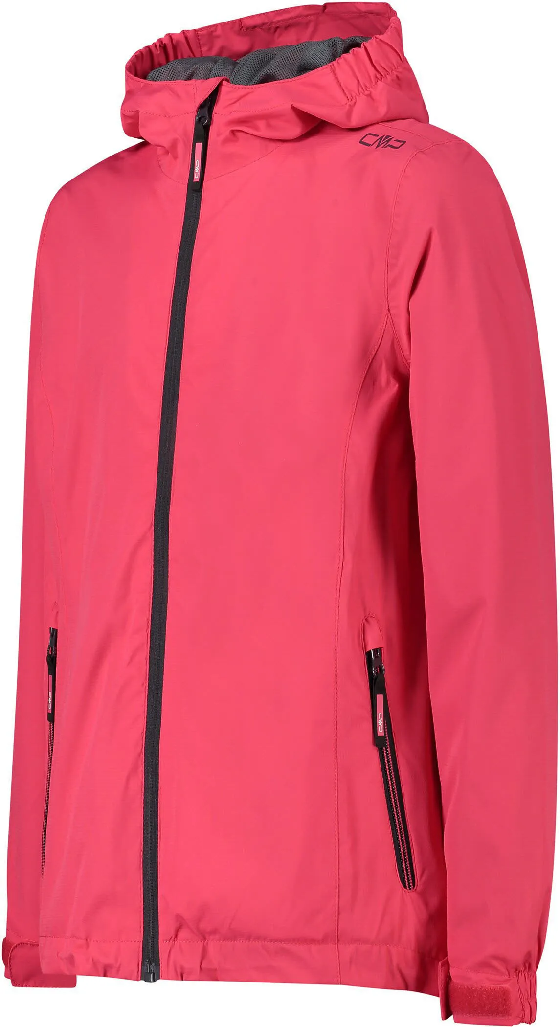 CMP Mädchen Regenjacke Kapuzenjacke pink rot