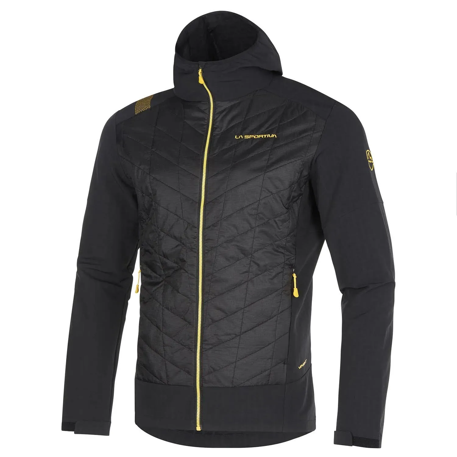 La Sportiva Kap Hybrid Hoody M Skitourenjacke Softshelljacke Herren schwarz NEU