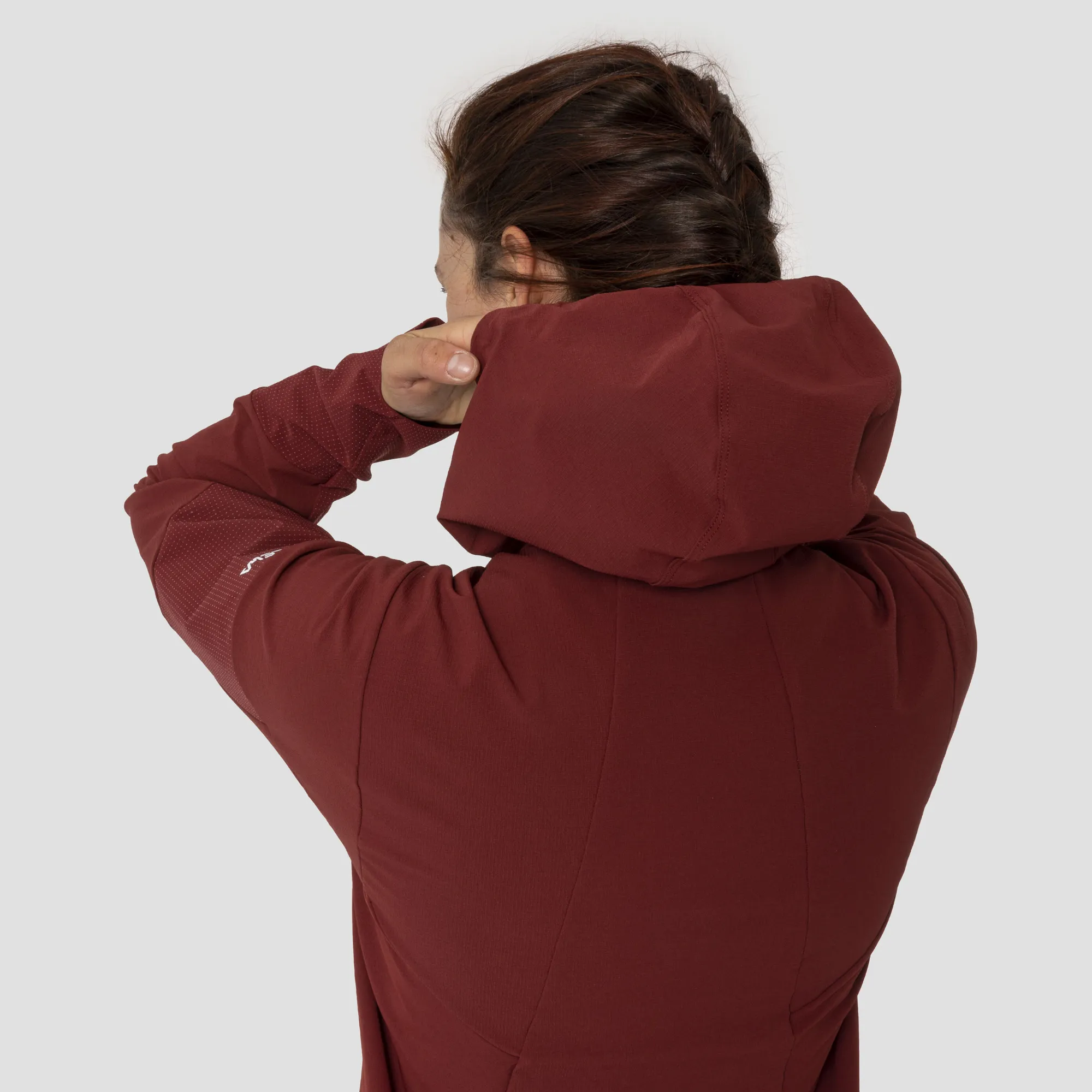 Salewa Agner Damen Softshelljacke Windstopper schwarz
