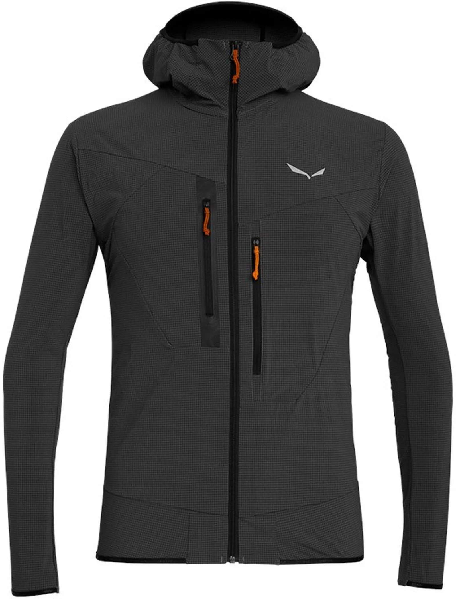 Salewa Puez Herren Softshelljacke Schwarz