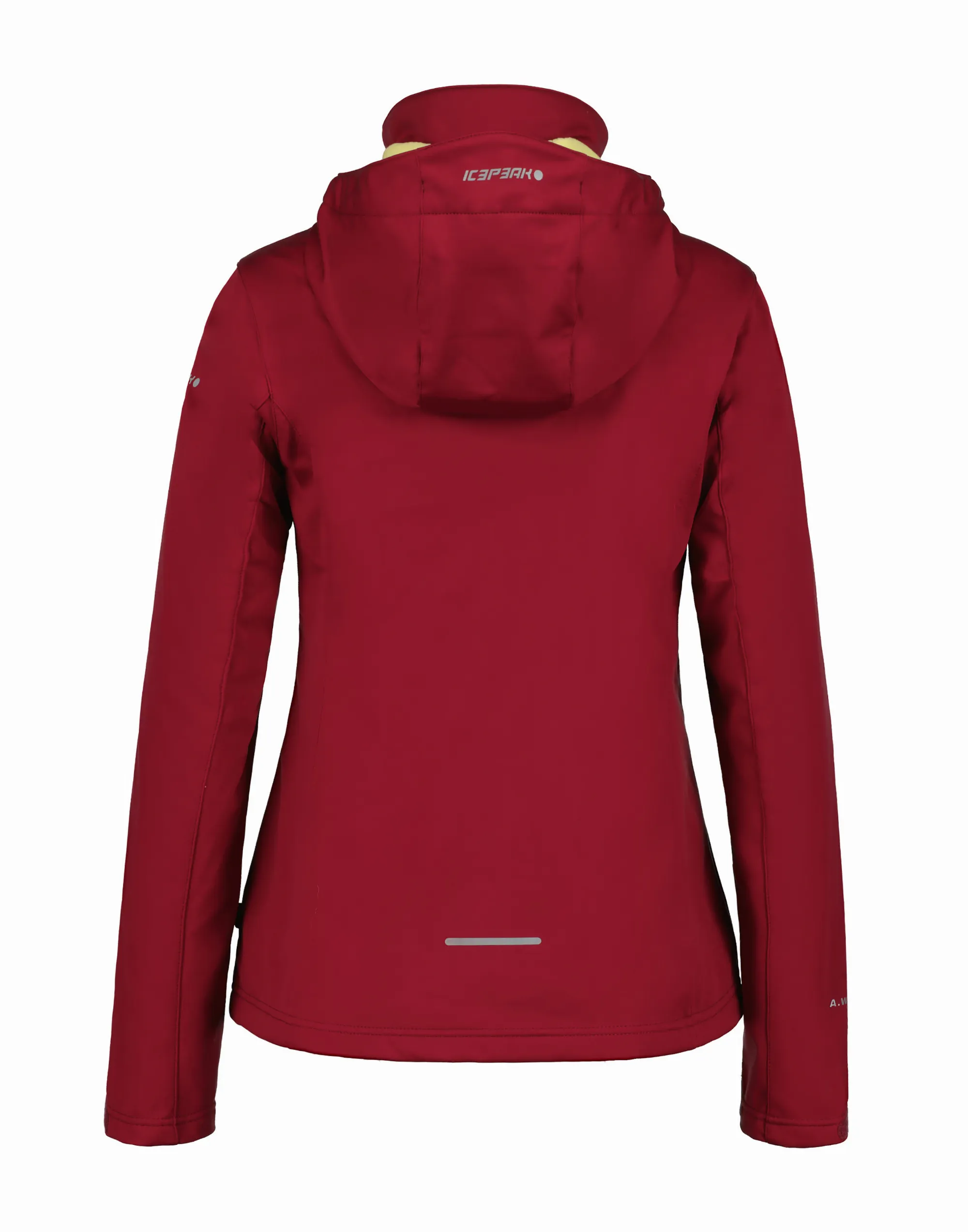 Icepeak Boise Damen Softshelljacke wasserabweisend pink