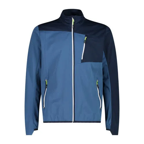 CMP Softshelljacke Herren blau