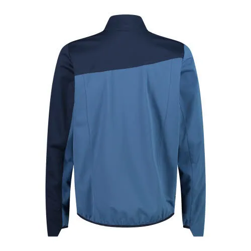 CMP Softshelljacke Herren blau