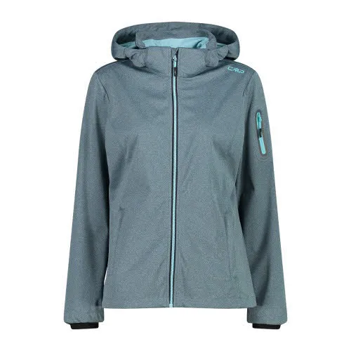 CMP Softshelljacke Damen Softshell-jacke in Melange blau