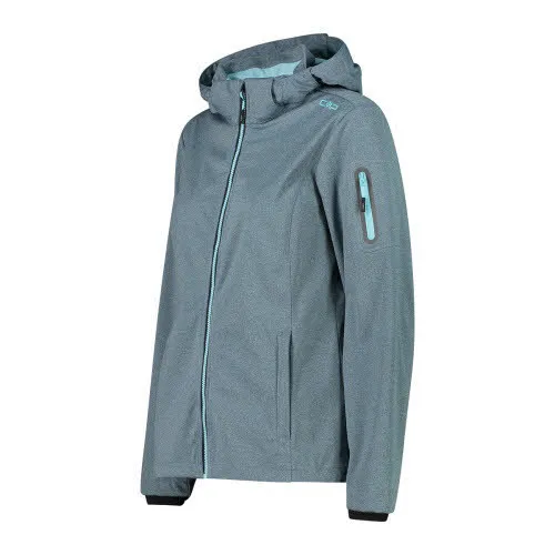 CMP Softshelljacke Damen Softshell-jacke in Melange blau