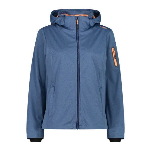 CMP Softshelljacke Damen Softshell-jacke in Melange blau